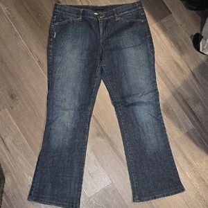 Elie Taharii Bootcut Jeans